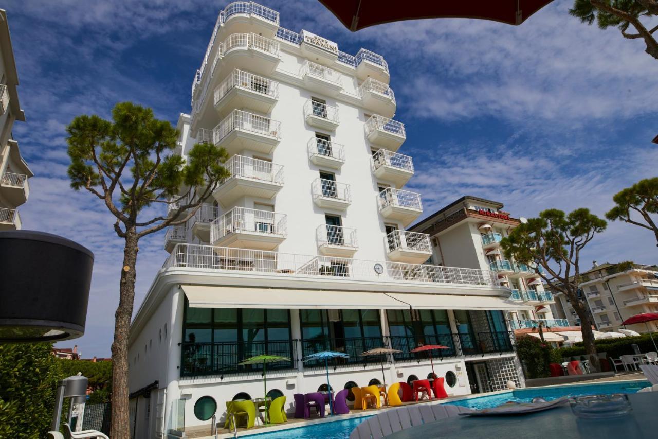 Termini Beach Hotel & Suites Τζεσόλο Λίντο Εξωτερικό φωτογραφία