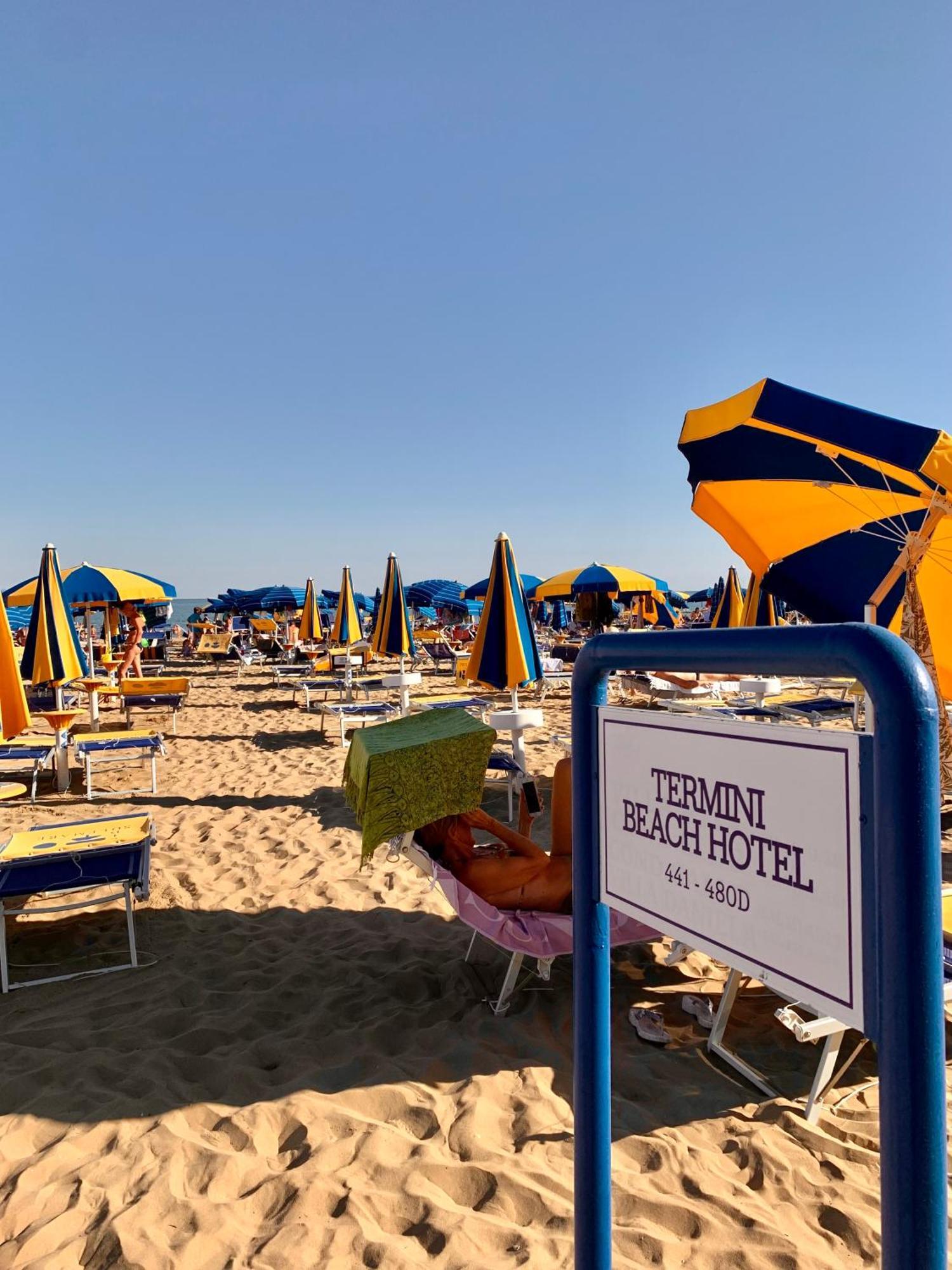 Termini Beach Hotel & Suites Τζεσόλο Λίντο Εξωτερικό φωτογραφία