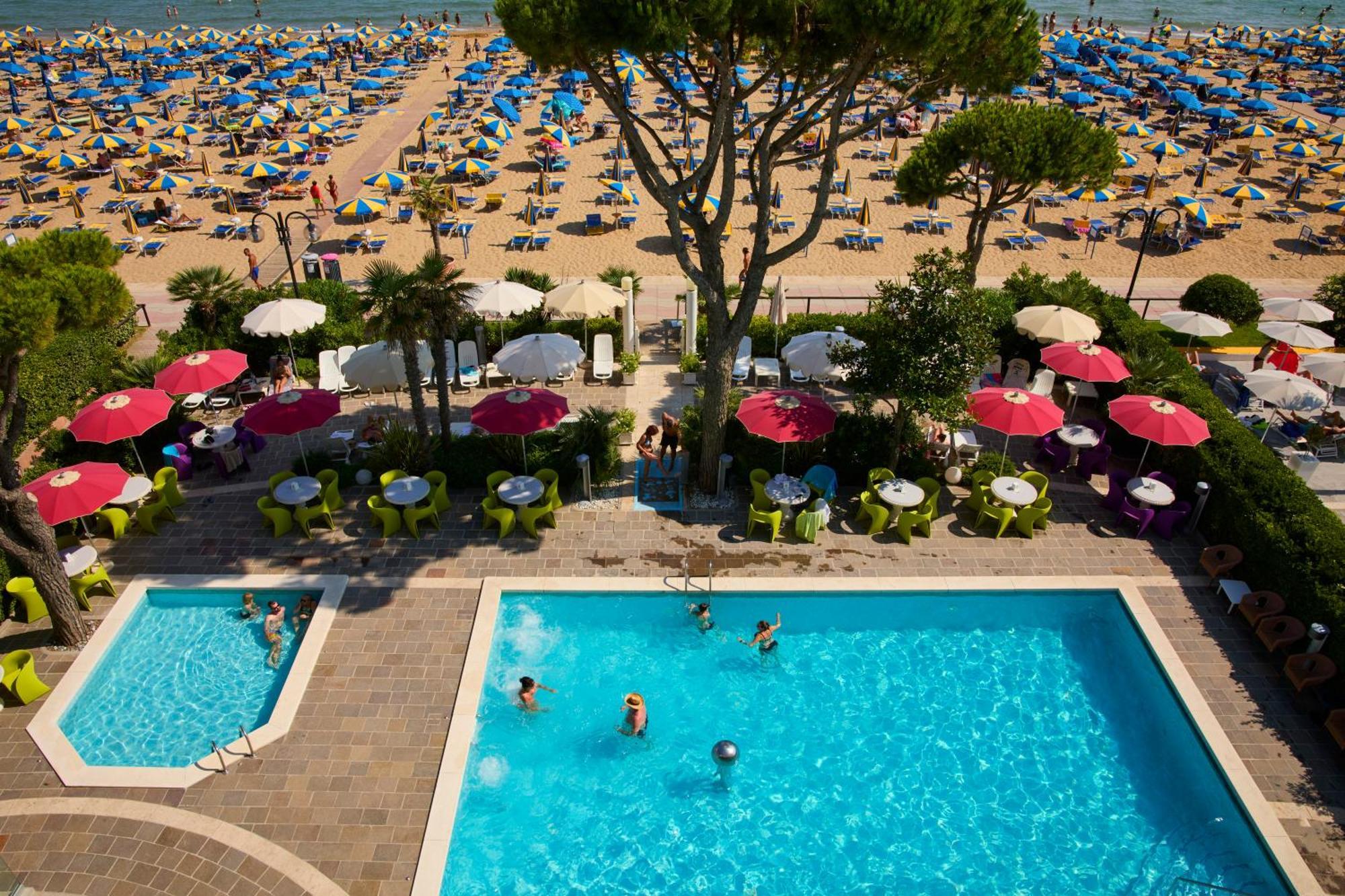 Termini Beach Hotel & Suites Τζεσόλο Λίντο Εξωτερικό φωτογραφία